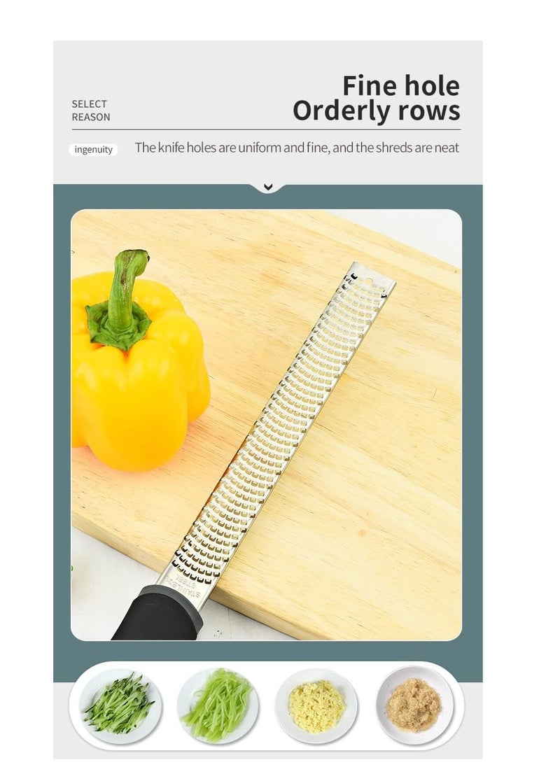 Cool Baby COOLBABY 304 Stainless Steel Lemon Household Grater Cheese Grater Chocolate Grater Kitchen Tool  - Image 5