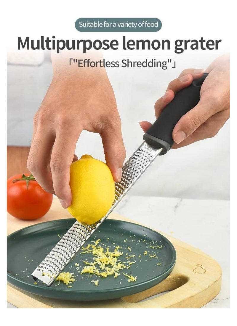 Cool Baby COOLBABY 304 Stainless Steel Lemon Household Grater Cheese Grater Chocolate Grater Kitchen Tool  - Image 3