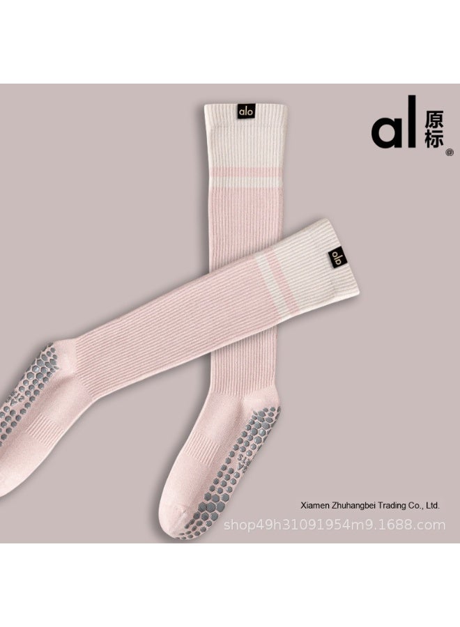 alo Alo Yoga Silicone Non-Slip Compression Socks - Essential for Professional Sports and Fitness