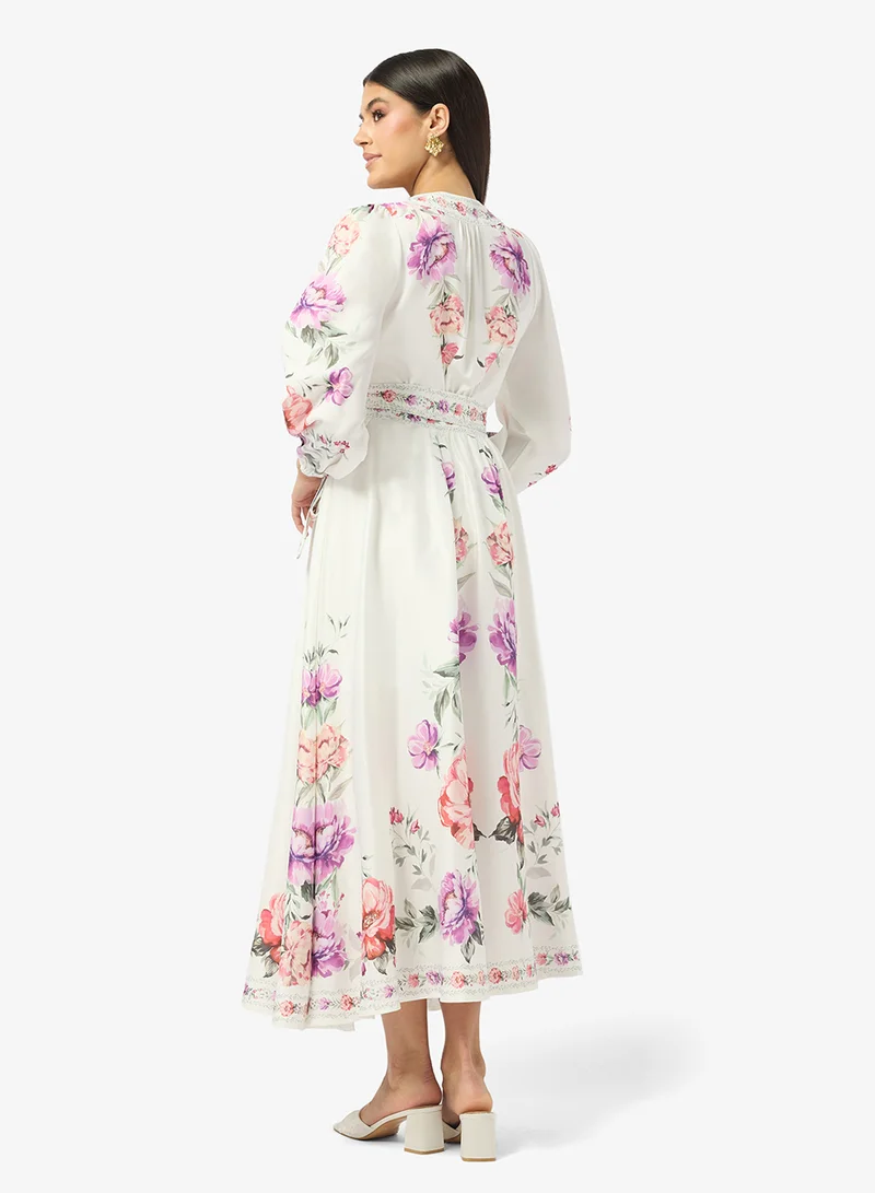 ELLA Floral Print Dress