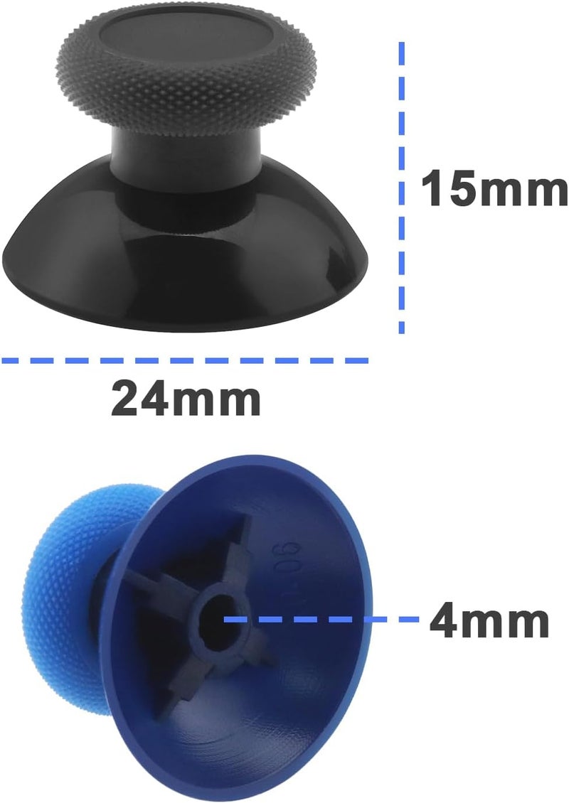 Xbox Series Handle Rocker Replacement Kit, Mushroom Cap 3D Rocker Cap - Image 4
