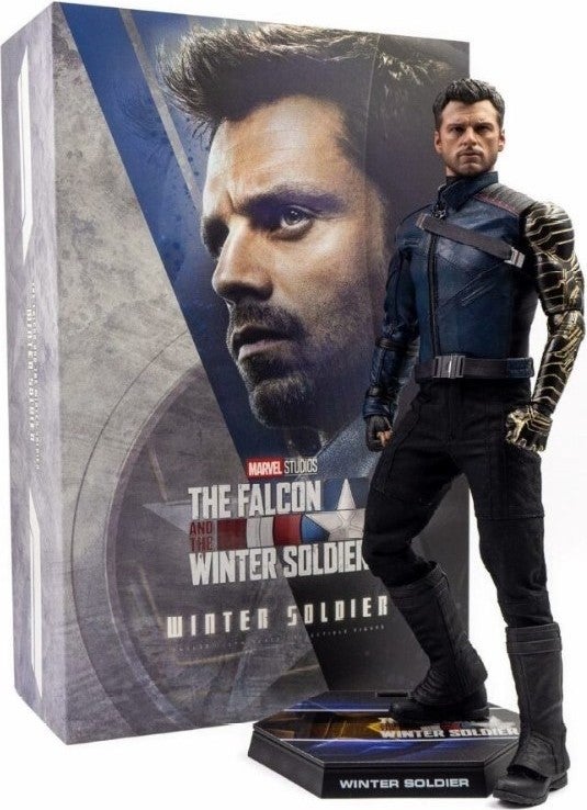 Hot Toys The Falcon And The Winter Soldier - The Winter Soldier Collection Figure - Image 1