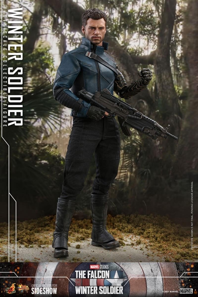 Hot Toys The Falcon And The Winter Soldier - The Winter Soldier Collection Figure - Image 4