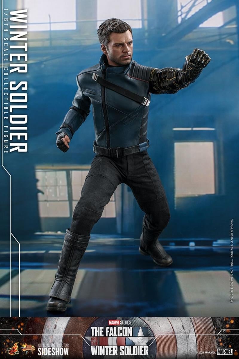 Hot Toys The Falcon And The Winter Soldier - The Winter Soldier Collection Figure - Image 3