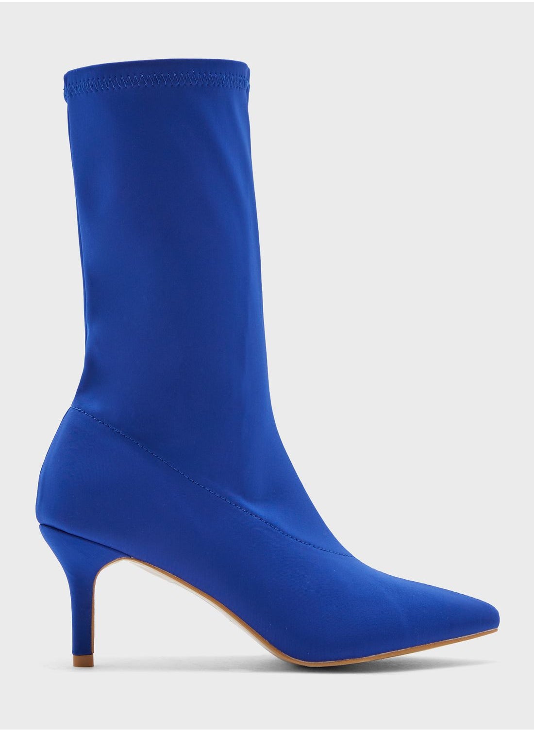 Royal blue hot sale sock booties