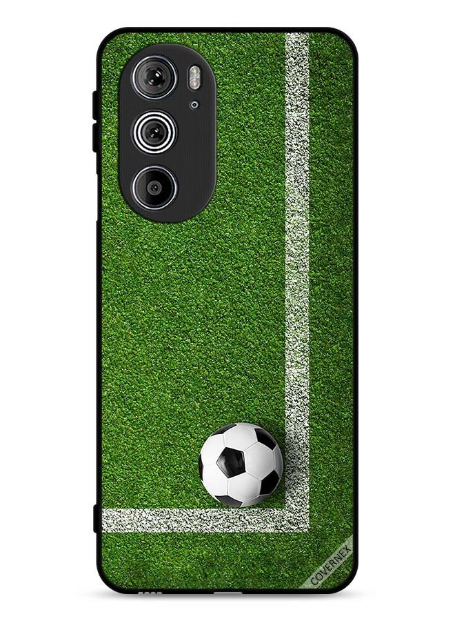 Covernex Motorola Edge 30 Pro Protective Case Cover Soccer Ball In Corner - Image 1