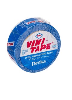 VINI Vini Electrical Insulation Tape (10 Pieces, Blue)  - Image 1
