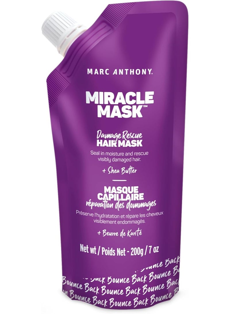 Instant Miracle Damage Rescue Hair Mask, 200 Ml