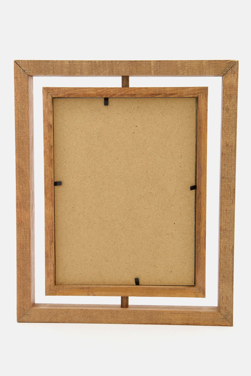 Muy Mucho Wooden Photo Frame 15 x 20 , Tan  - Image 2
