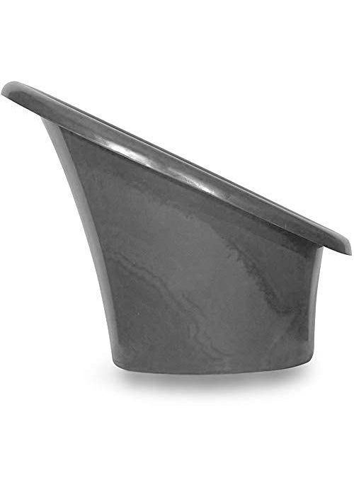 ANJWAR ANJWAR Tub Chairs ARM Chairs for Home Living RoomIndoor and Outdoor with Complimentary Cushions Silver Black Single  - Image 3