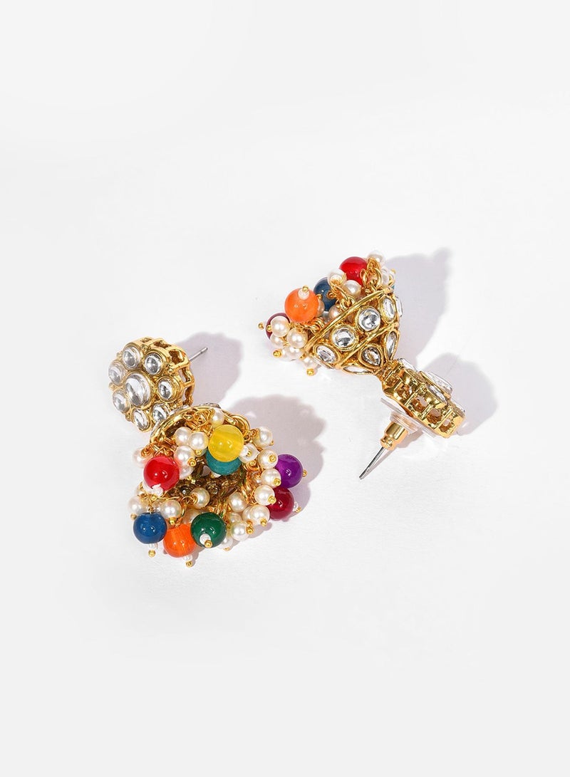 SOHI Wedding And Festival Artificial Jewellery Set - Image 4