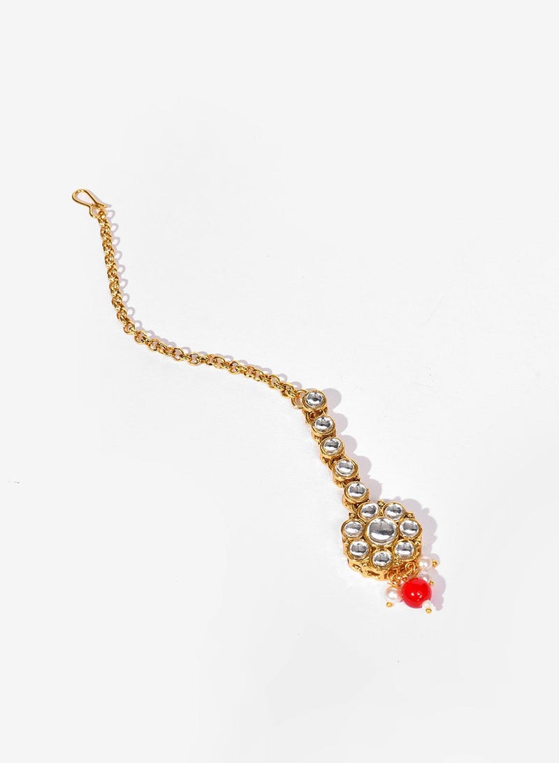 SOHI Wedding And Festival Artificial Jewellery Set - Image 5