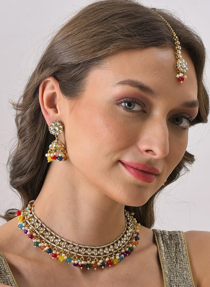 Sohi Wedding And Festival Artificial Jewellery Set