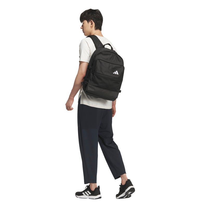 Adidas Utility Multi Pocket Backpack - Wonder Carbon - Image 5