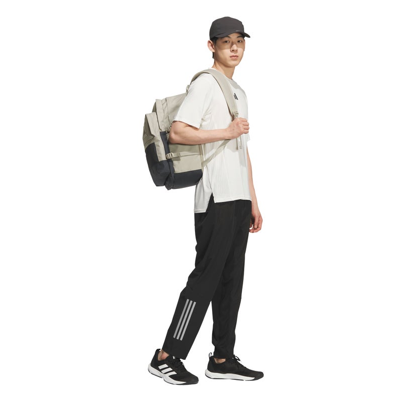 Adidas Utility Multi Pocket Backpack - Wonder Carbon - Image 4