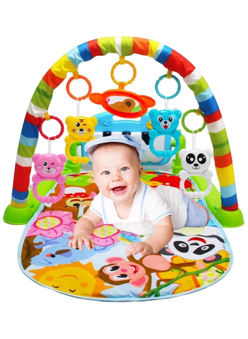 Piano Activity Gym Play Mat - Image 1