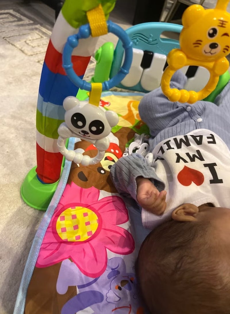 Piano Activity Gym Play Mat - Image 4