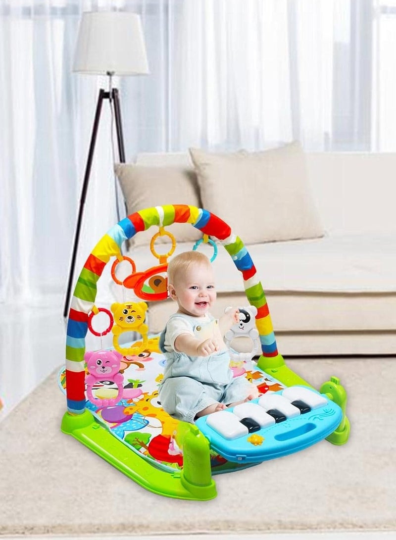 Piano Activity Gym Play Mat - Image 5