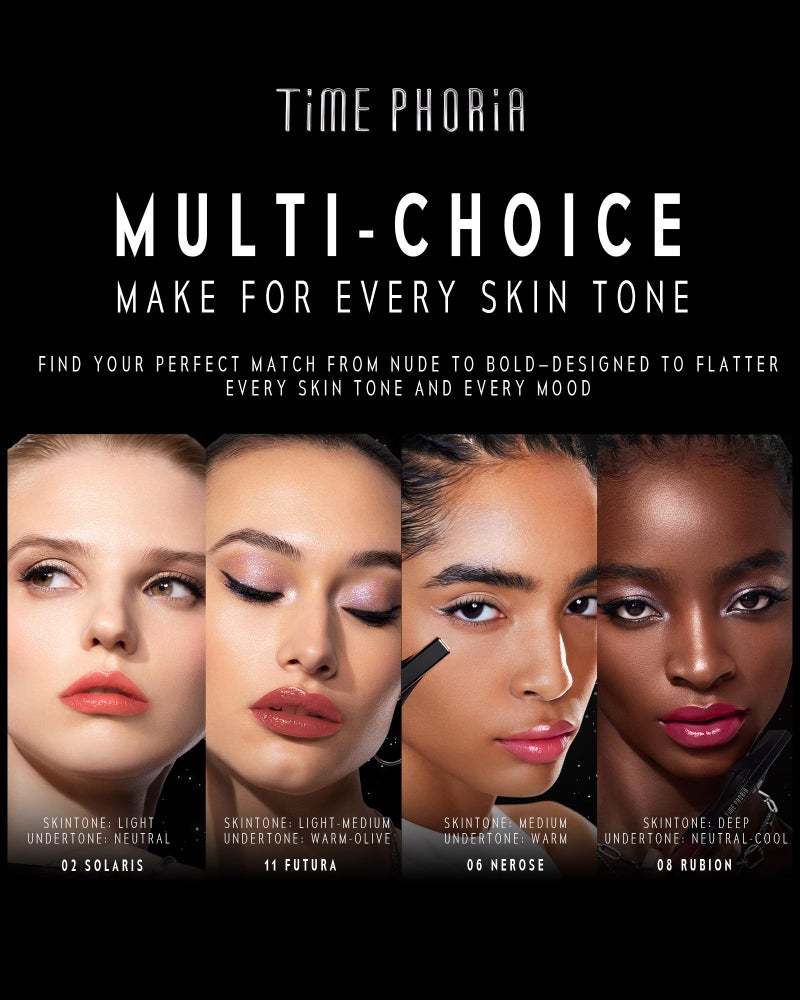 TIMEPHORIA Stellar Dust Lip Stain 003 Lynn, Transfer-Proof &Smudgeproof Lip Gloss, Light Mauve Tinted Glossy Finish, High-Pigment Vibrant Color, Hydrating Lightweight Long-Lasting Lip Makeup for Women - Image 3