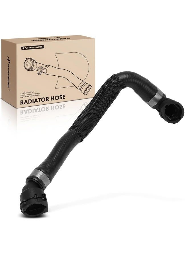 A-Premium Radiator Hose Replacement for BMW 535i F10 2011-2016 640i 740i, 3.0L - Image 1