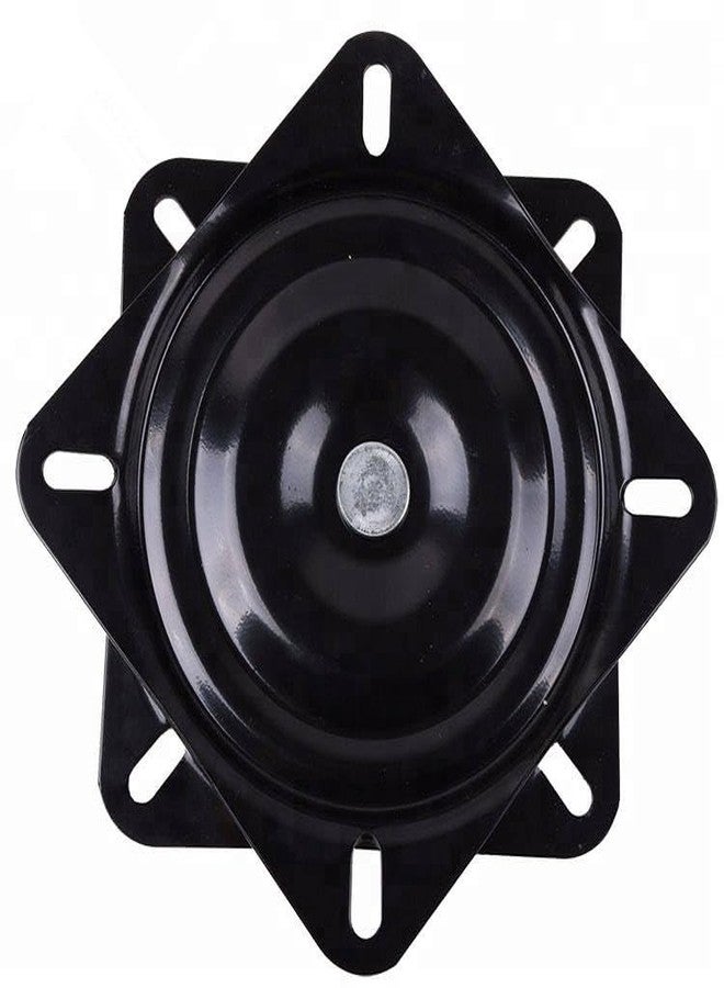 Fascination Heavy Duty Rotating Plate 360 Degree 6x6 Inches for Bar Stools and Revolving Chairs Pack of 1 Black - Image 1