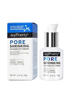 JoyPretty Pore Shrinking Invisibility Cream, Pore Shrinking Invisibility Face Primer, Instantly Conceals, Hydrates & Smooths, Radiant, Lightens Fine Lines, Oil Control Firming, Ideal for a Flawless Complexion 60g  - Image 1