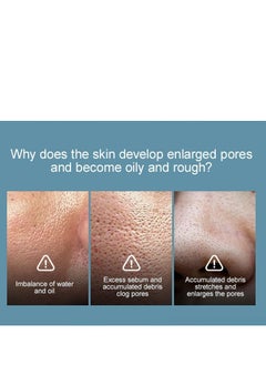 JoyPretty Pore Shrinking Invisibility Cream, Pore Shrinking Invisibility Face Primer, Instantly Conceals, Hydrates & Smooths, Radiant, Lightens Fine Lines, Oil Control Firming, Ideal for a Flawless Complexion 60g  - Image 3