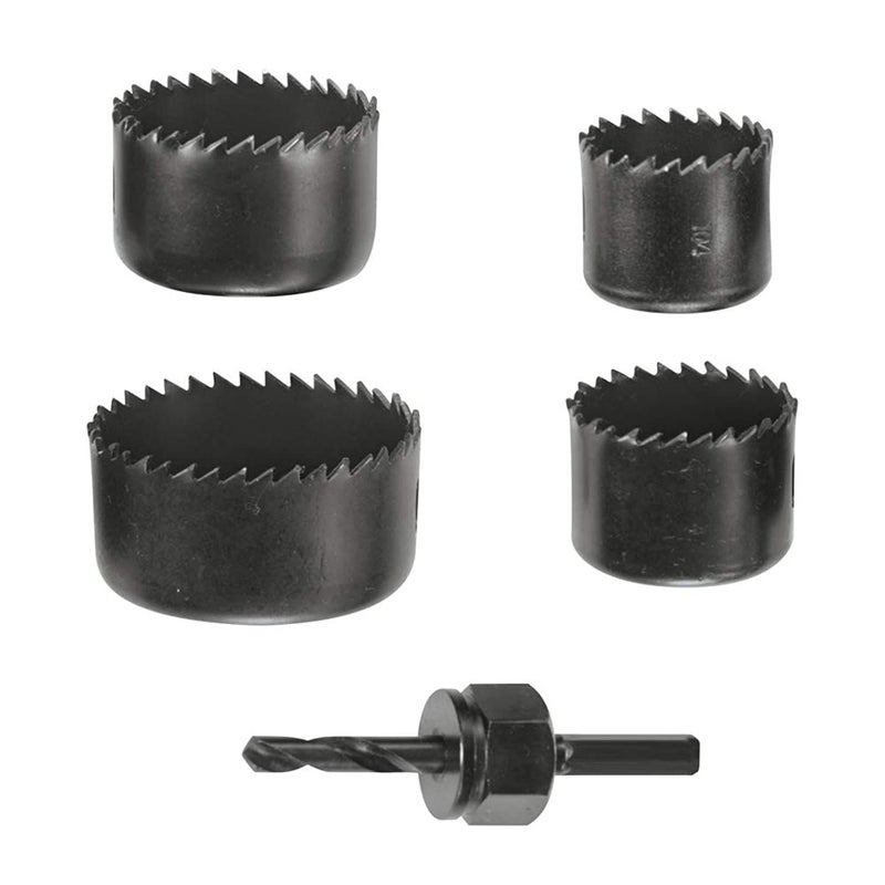 Hole Saw Set by Denovo - 5 Pieces