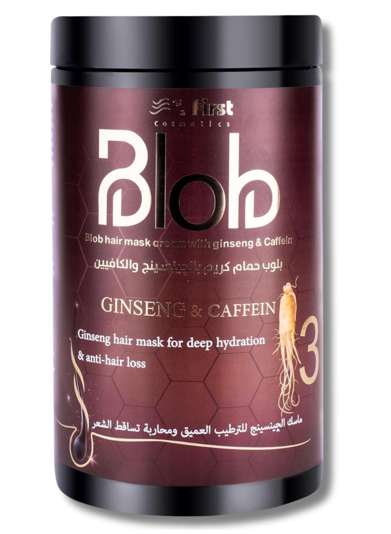 Repairing Hair Mask With Ginseng & Caffein 1000ml
