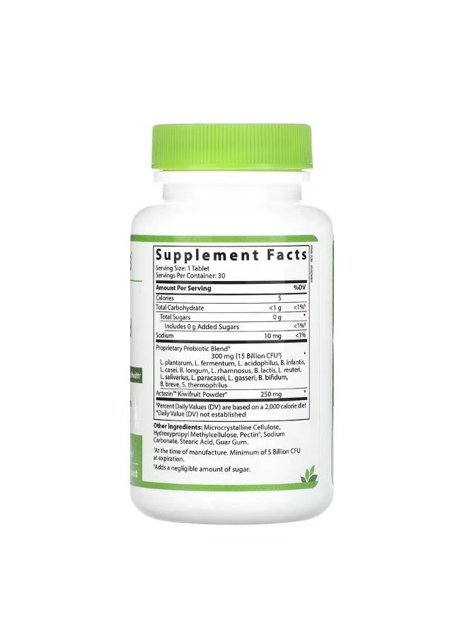 Hyperbiotics PRO 15 Advanced with Kiwifruit 15 Billion CFU 30 Time Release Tablets - Image 2