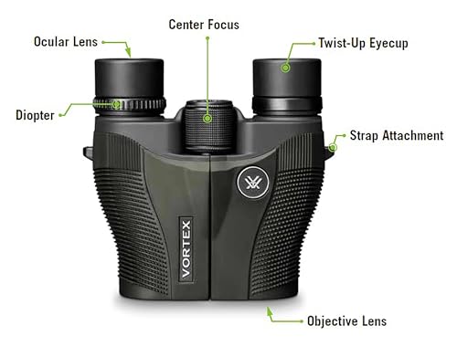 Vortex Optics Vanquish Reverse Porro Prism Binoculars 8x26 - Image 5
