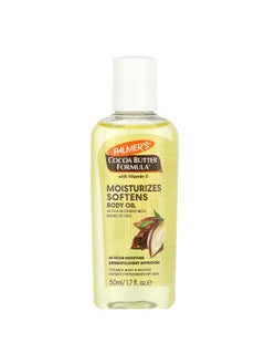 PALMER'S Palmer's, Cocoa Butter Formula® with Vitamin E, Body Oil, 1.7 fl oz (50 ml)  - Image 1