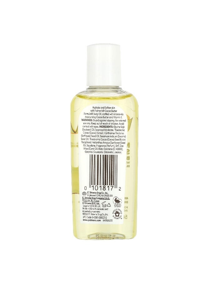PALMER'S - Palmer's, Cocoa Butter Formula® with Vitamin E, Body Oil, 1.7 fl oz (50 ml) - Image 1
