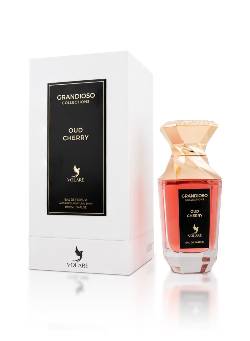 فولاري عود شيري – أو دو بارفان – عطر عود فاكهي فاخر | 100 مل - Image 1