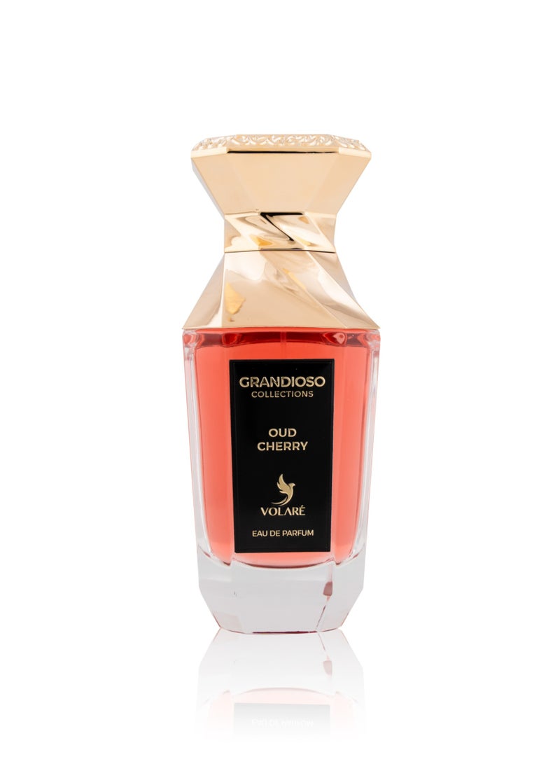 فولاري عود شيري – أو دو بارفان – عطر عود فاكهي فاخر | 100 مل - Image 2
