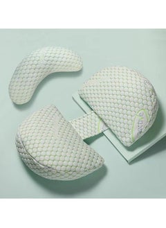 Arabest Pregnancy Pillows for Sleeping, Adjustable Support Maternity Pillow for Pregnant Women- Wedge Pillows Side Sleeper Pregnancy Pillows for Body,Belly,Back,Legs,Hips- with Detachable Pillow Cover  - Image 1