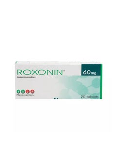 60Mg Tablets 20'S