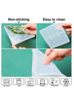 Y&D 2 Pieces Switch Molds Light Mold Panel Resin Silicone Cover Wall Epoxy for DIY Casting Outlets Home Decor Crafts Making  - Image 2