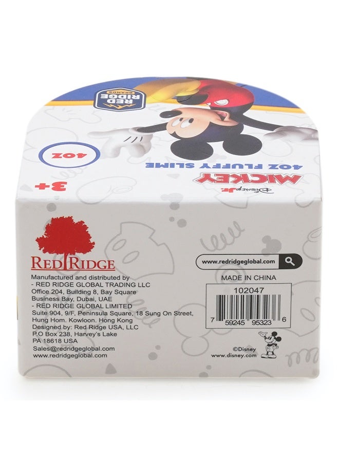 Disney Mickey 4oz Fluffy Slime |Soft, Stretchy & Non-sticky Slime For Kids & Adult | Fun Sensory & Stress Relief Toy | Light Orange | Age 3+ Year - Image 3