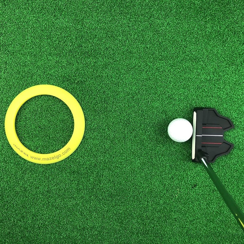 MAZEL Golf Putting Cup/Ring for Training Aid Indoor & Outdoor - All-Direction Practice Hole Putting Accuracy Trainer - Image 4