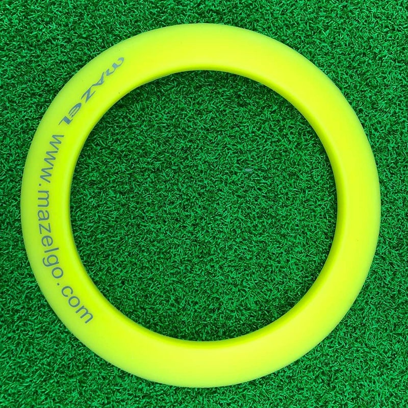 MAZEL Golf Putting Cup/Ring for Training Aid Indoor & Outdoor - All-Direction Practice Hole Putting Accuracy Trainer - Image 3