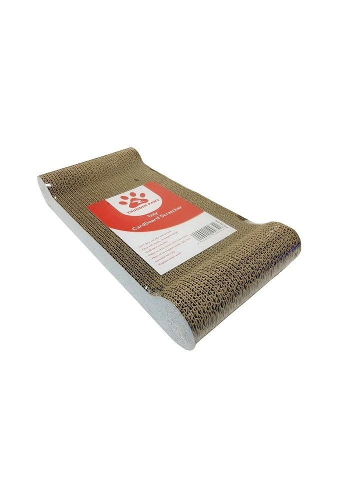 Thunder Paws Thunder Paws Izzy Cardboard Cat Scratcher  - Image 3