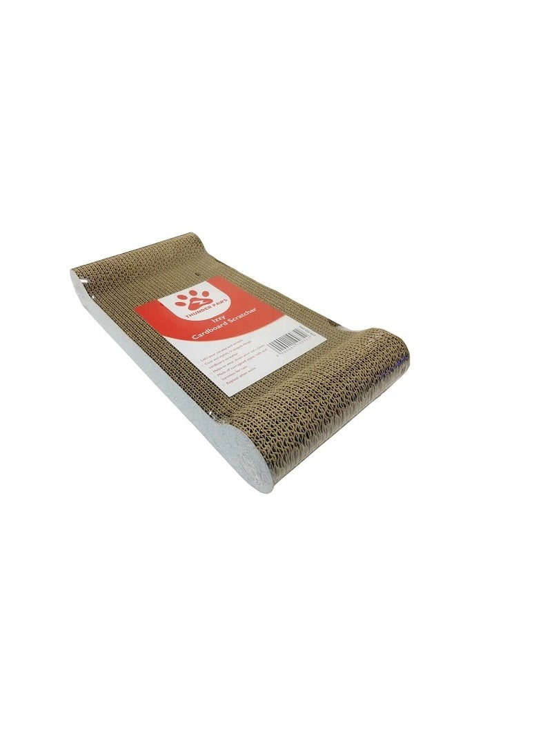 Thunder Paws Thunder Paws Izzy Cardboard Cat Scratcher  - Image 1