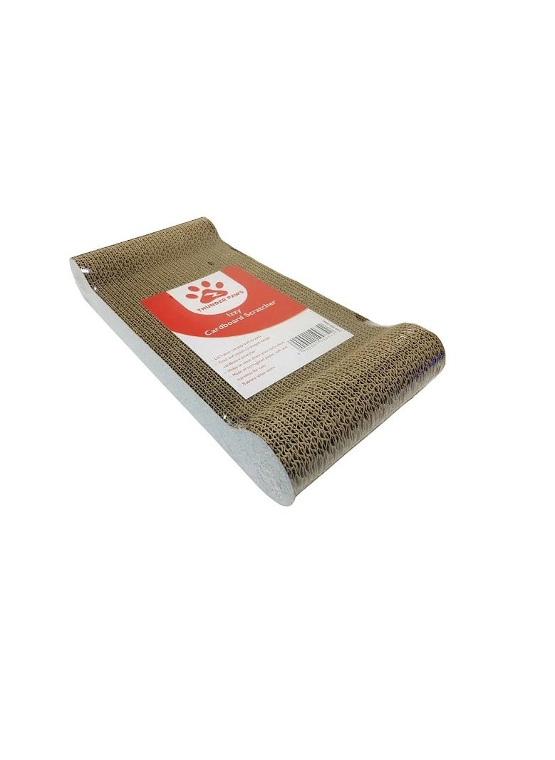 Thunder Paws Thunder Paws Izzy Cardboard Cat Scratcher  - Image 2