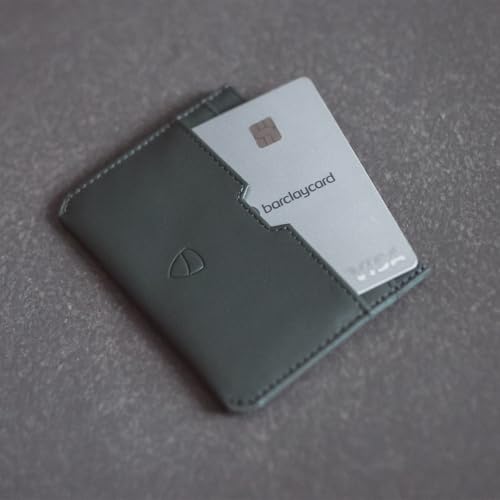 Vaultskin MOORGATE Slim Card Holder – Minimalist Leather Wallet with RFID Blocking, Front Pocket Credit Card Case for Men & Women (Royal Blue) - Image 4