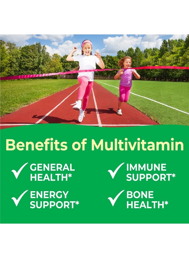 VitaWorks VitaWorks Kids Multivitamin with Iron & Minerals Chewable Tablets - Mixed Fruit Flavor - Vegetarian, GMO-Free, Nut Free - Dietary Supplement - Digestive Support for Children - 120 Chewables",  - Image 4