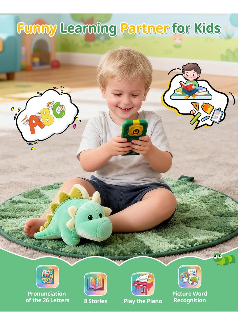 Kids Camera Smartphone with Microscope 1200X, 2.8” Touch Screen Toy Phone, Selfie & Video, MP3 Music Player, Flashlight, 32GB Card Included, Educational Learning Toy Gift for Boys Girls (Green) - Image 4