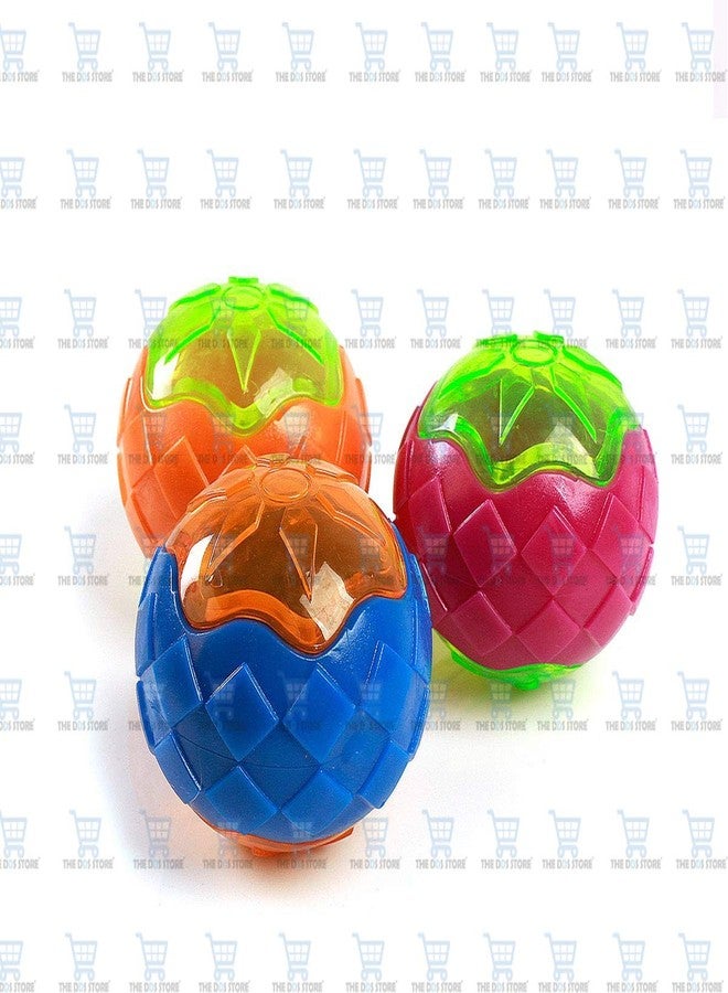 The DDS Store Durable LED Ball Chew Toy for Strong Chewers for Dog, Tough (Color May Vary) - Image 2