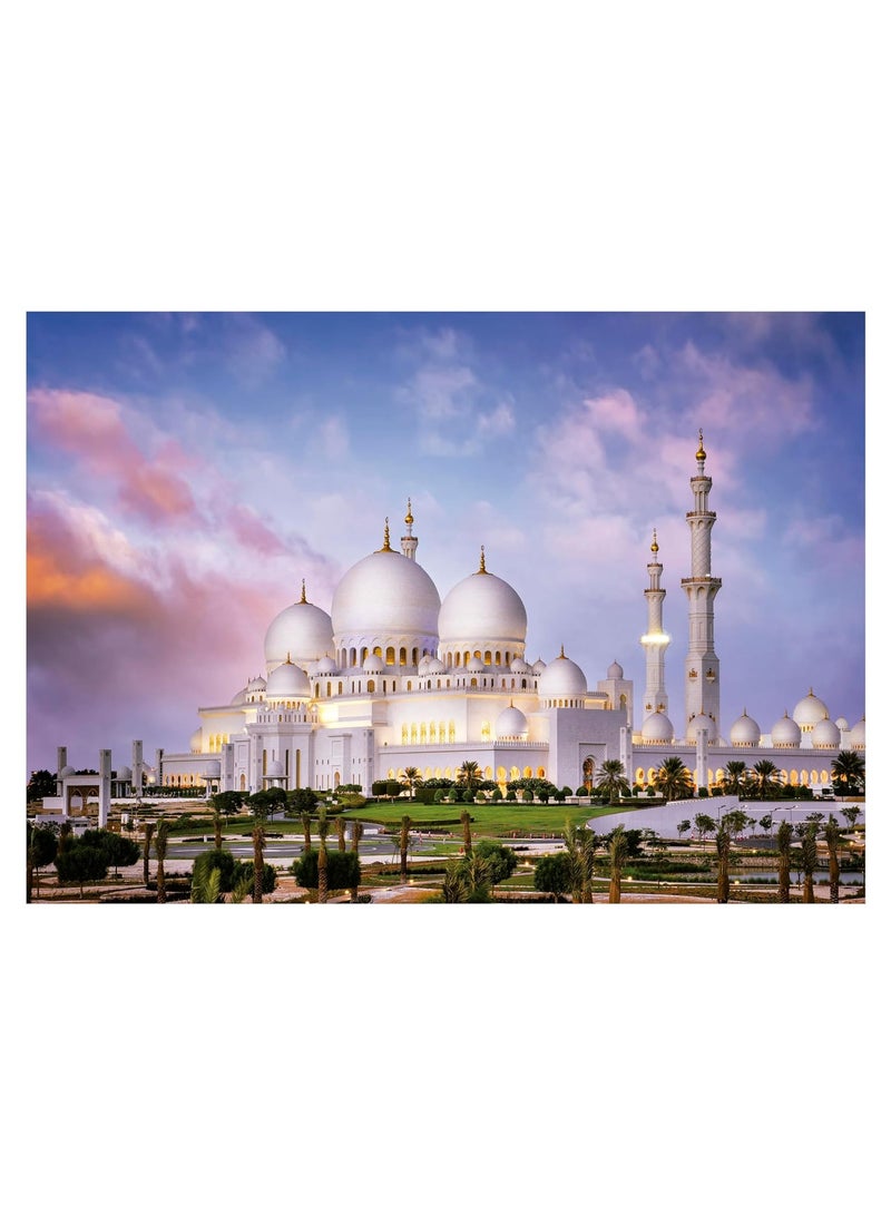 Anna 1000-Piece Colorful Cityscape Puzzle for Mind Development - Image 2