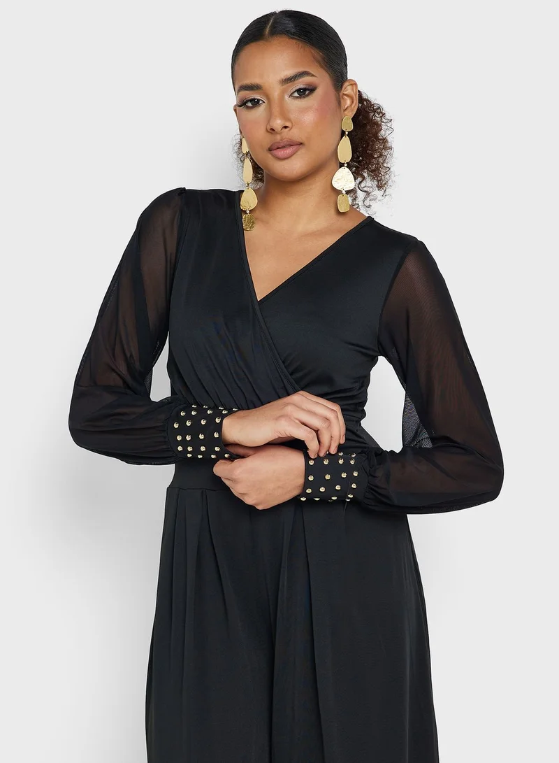 Ella Limited Edition Sheer Sleeved Jumpsuit